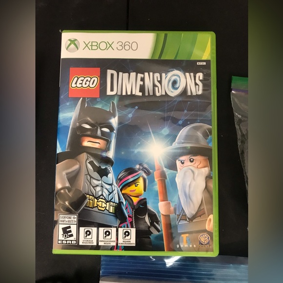 Lego DIMENSIONS #71173 Batman XBOX 360 Starter Pack Building Toy Set READ PLS - Picture 2 of 9